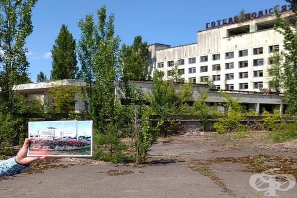 Припят. Чернобил