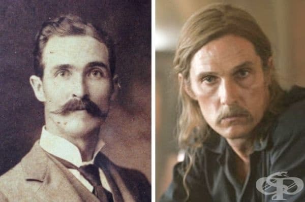"Моят пра-пра-дядо изглежда точно като Матю Макконъхи."