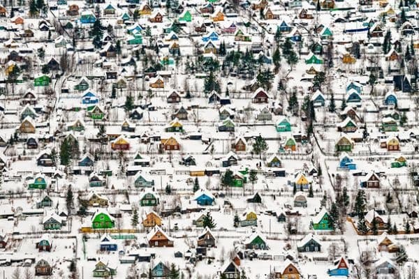 Toy Houses, Русия, 1-во място в Архитектура и градове.