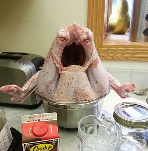 "Не ме печете!"