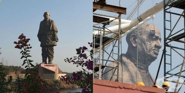 В Индия откриха най-голямата статуя в света