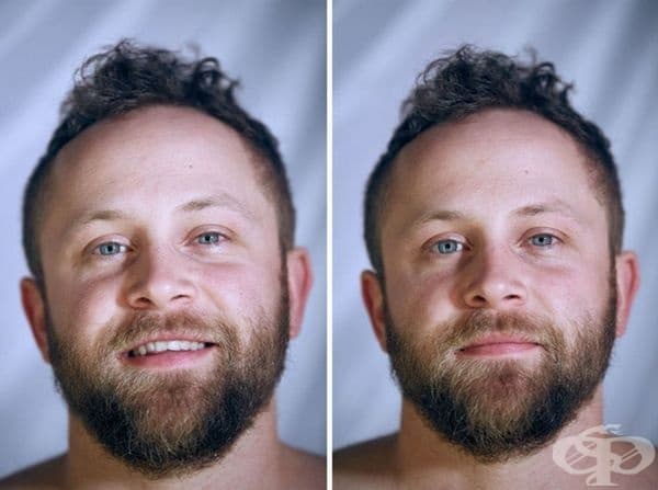 Фотограф показва как изглеждат хората, когато позират с дрехи и без тях