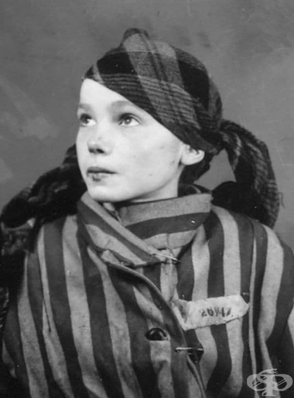 Czeslawa Kwoka е на 13 години, когато е изпратена в Аушвиц - скандалния нацистки лагер на смъртта.