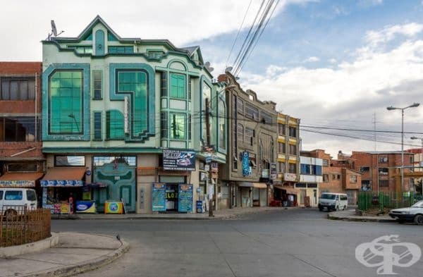 20 снимки показват зашеметяващата архитектура в Ел Пасо, Боливия