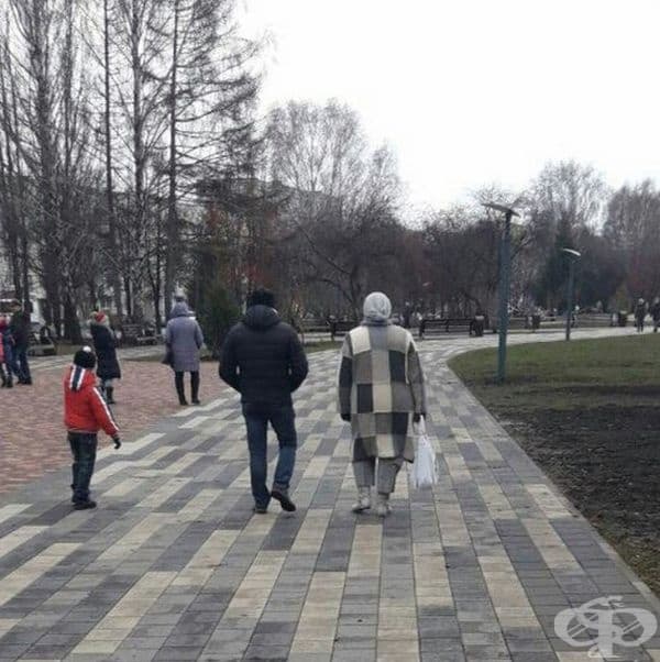 На правилното място в точното време.