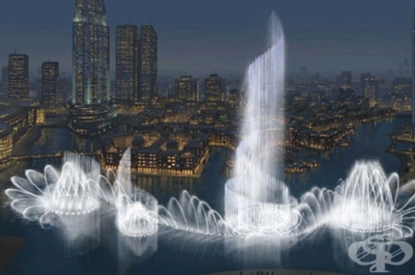 "The Dubai Fountain", 