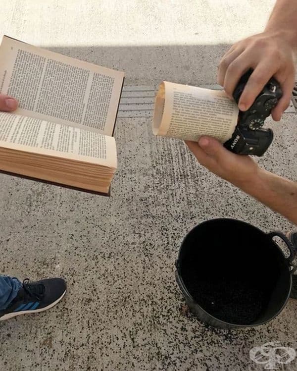 Фотограф използва творчески трикове, за да прави невероятни снимки