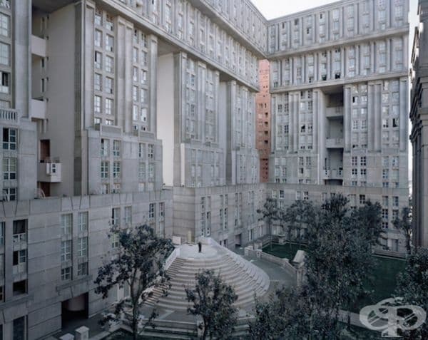 12 снимки на изоставени монументални жилищни комплекси в Париж
