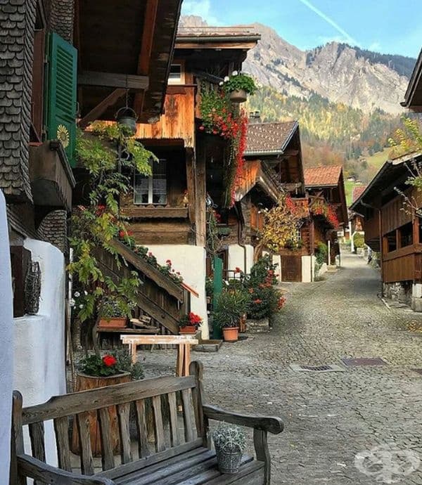 Бриенц, Швейцария.