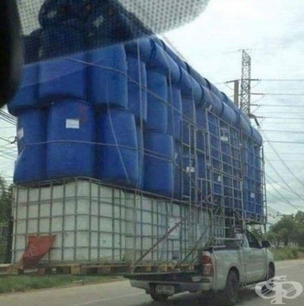 На кого му трябва камион, когато има пикап.
