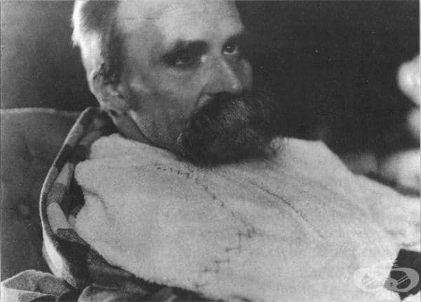Фридрих Ницше в лудницата, 1899.