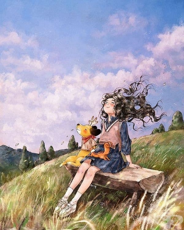 Всъщност тя е рисува живота, който е искала да изживее сама.