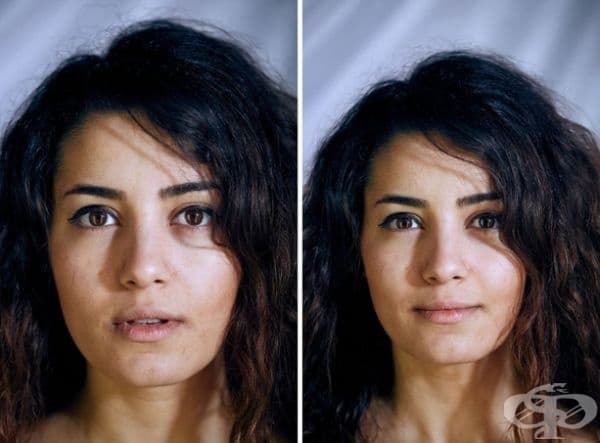 Фотограф показва как изглеждат хората, когато позират с дрехи и без тях