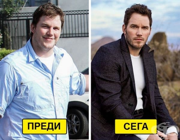 Не сме предполагали, че Крис Прат е трябвало да свали килограми, за да получи роля в "Пазители на Галактиката".