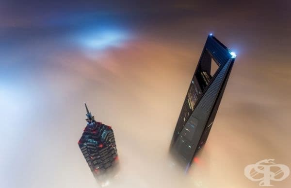 Кулата в Шанхай (фотограф: Vitaly Raskalov).