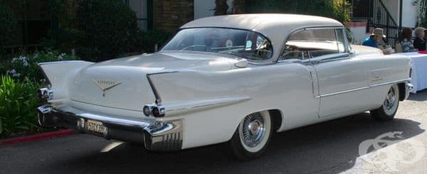 1956 Cadillac Eldorado Seville.