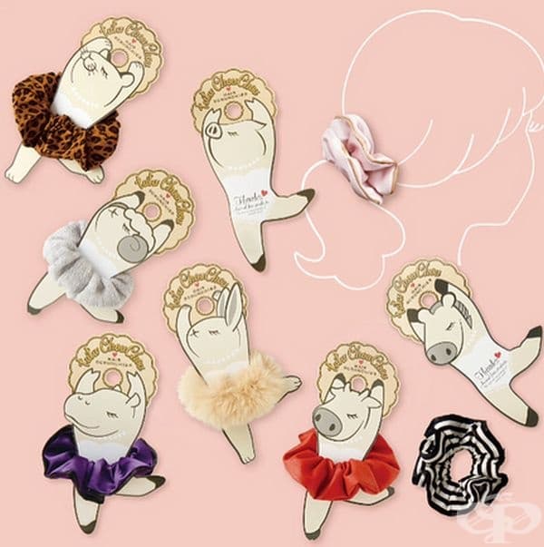 Tutu ChouChou ластици за коса.