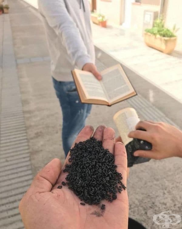 Дори най обикновена книга може да доведе до впечатляващи резултати.