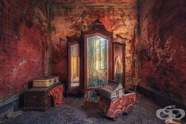 30 снимки разкриват красотата на изоставени сгради от цял свят