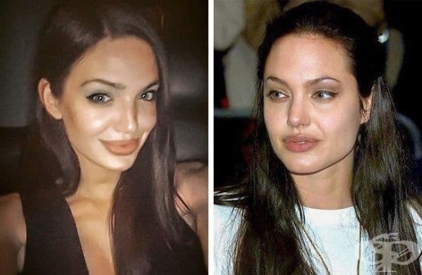 Челси Мар и Анджелина Джоли