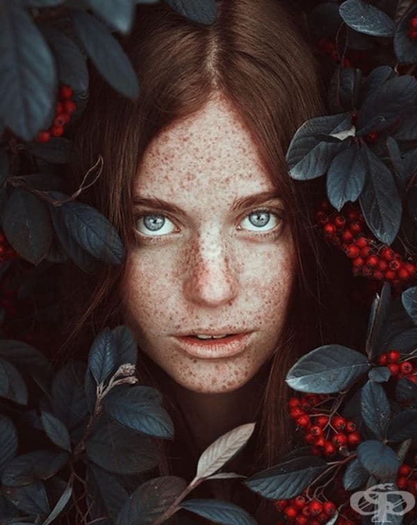 Нимфа от гората.