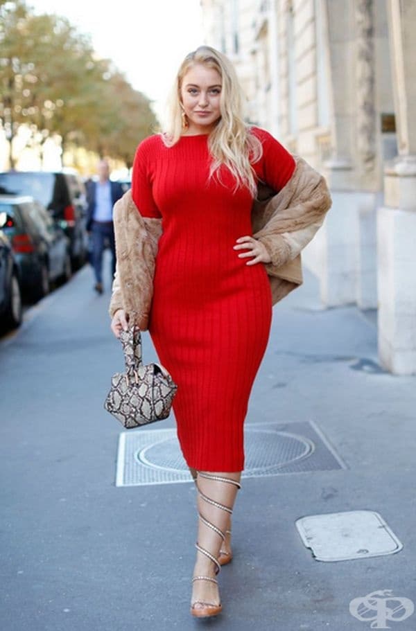 Топ модел plus size показва как да изглеждат пленителни жените с пищни форми