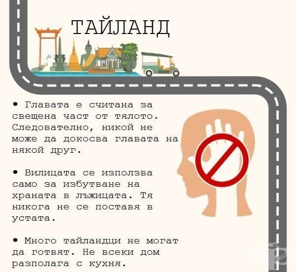 33 необикновени неща, които могат да ви изненадат в чужбина