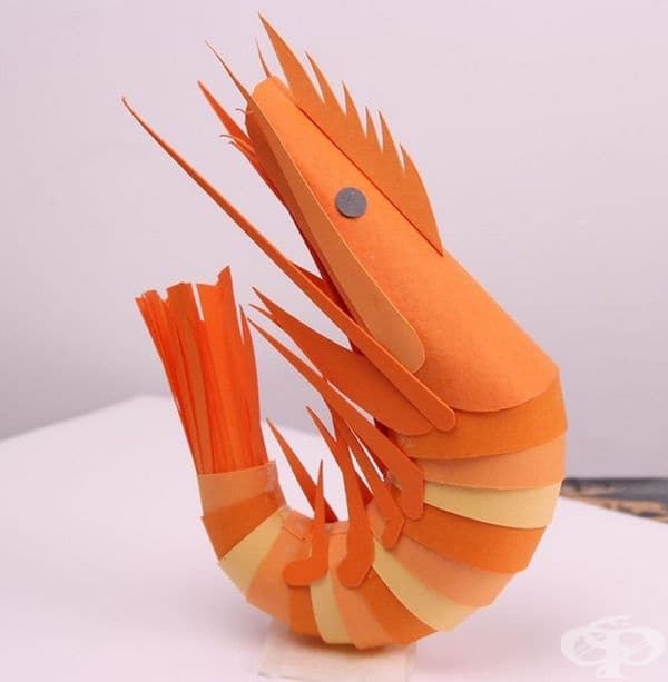 15 снимки на уникални 3D оригами на птици и животни