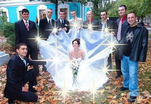 Трябва да знаете кой е звездата на деня.