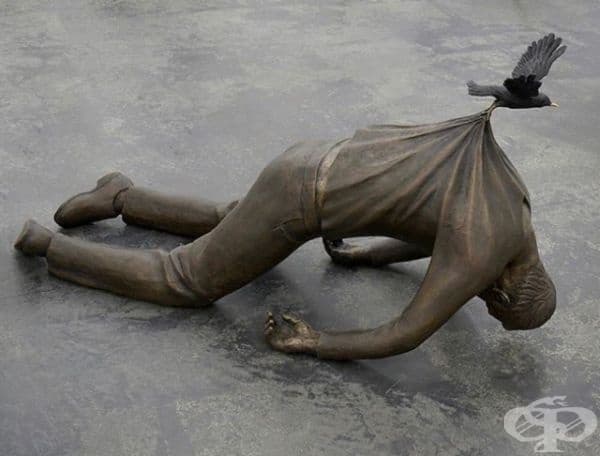 Скулптура от Фредрик Радум, 2017 г.