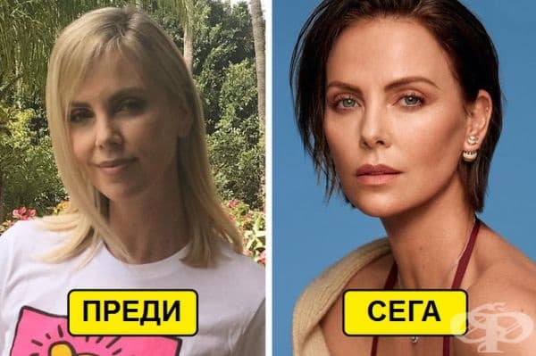 Последният път, когато Шарлиз Терон беше брюнетка, е преди около 12 години.