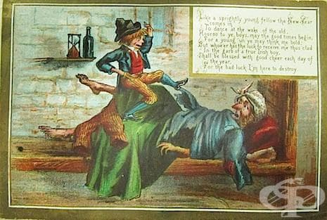 20 странни коледни картички, които ще ви озадачат, усмихнат, стреснат...