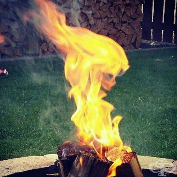 Духът на огъня.