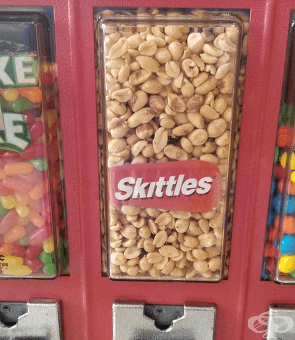 , Skittles.