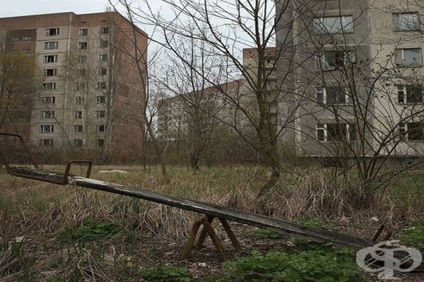 Град - призрак.