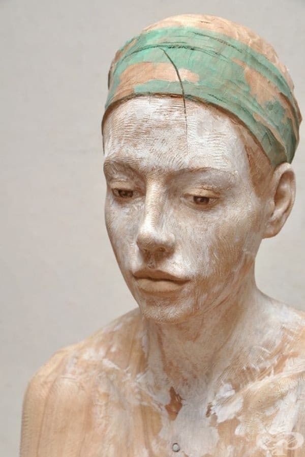 20 дървени скулптори, които са толкова реалистични, че могат да ви изненадат