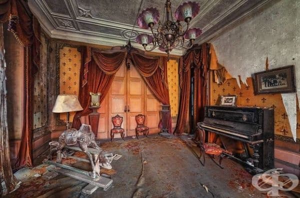 30 снимки разкриват красотата на изоставени сгради от цял свят