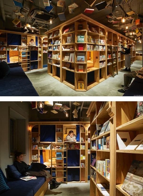 Book and Bed Kyoto в Киото, Япония