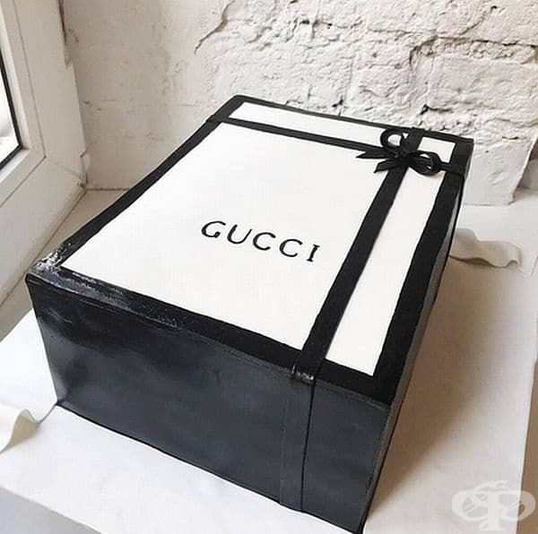 Подаръчна кутия Gucci.