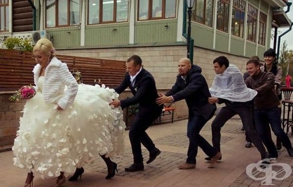Присъединете се към "влака на смеха".