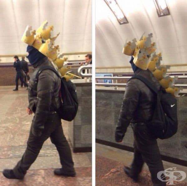 Една корона не е достатъчно!