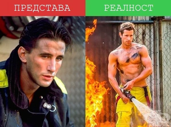 Пожарникари - Изглежда стереотипите са верни в някои случаи!