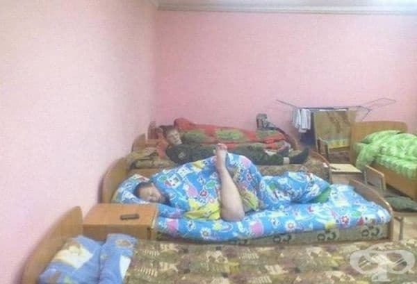 Тук сме в недоумение.
