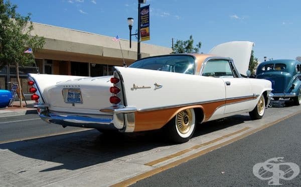 1957 DeSoto Firedome.