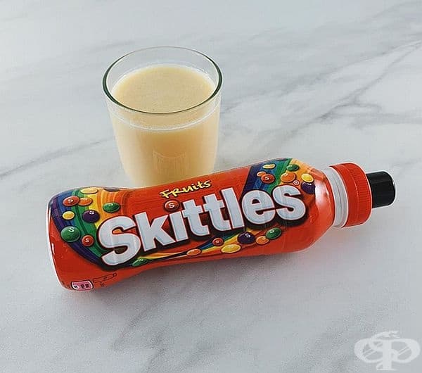 Напитка Skittles
