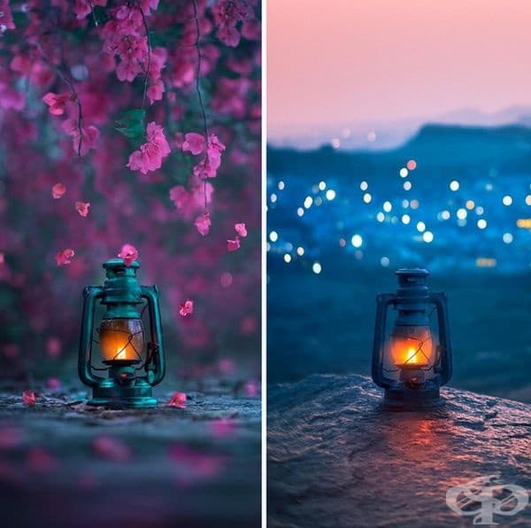 15 изображения, в които главният герой е старинен фенер