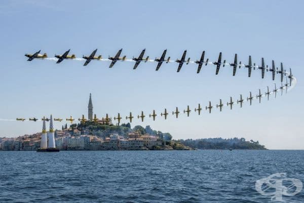 Изкуство в небето.