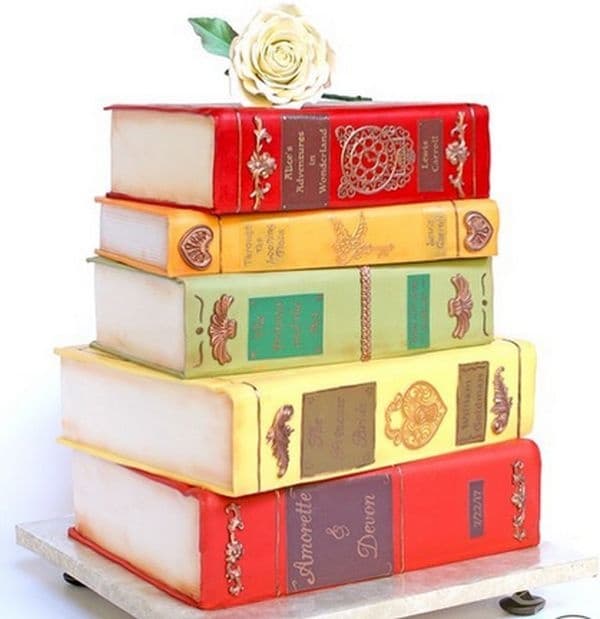 Обикновено книгите не са за консумиране, но всяко правило си има изключение.