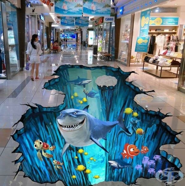 20 невероятни снимки на саморазливни полимерни 3D подове
