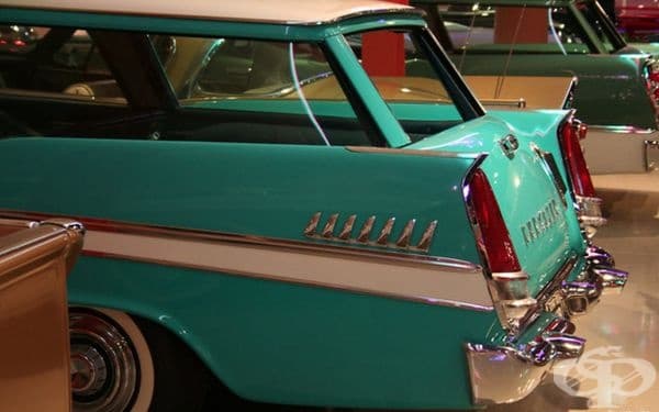 1957 Chrysler New Yorker универсал.